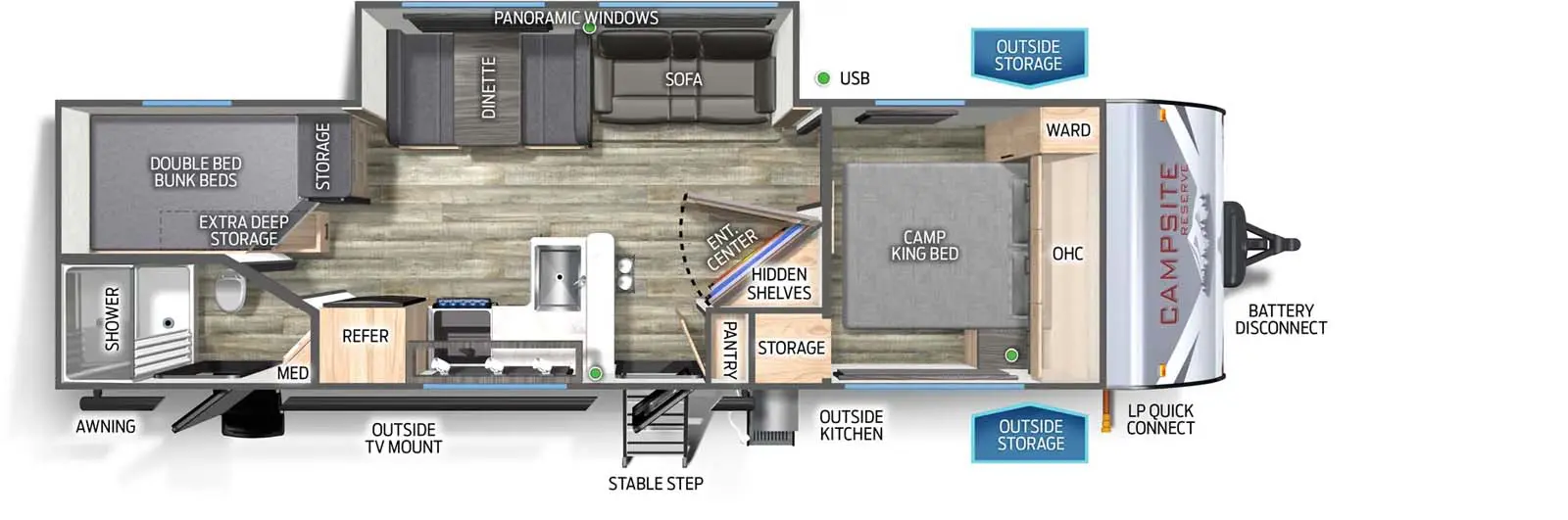 26CJ Floorplan Image